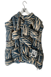 INDIGO DOWN VEST