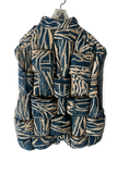 INDIGO DOWN VEST