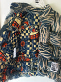 INDIGO DOWN VEST